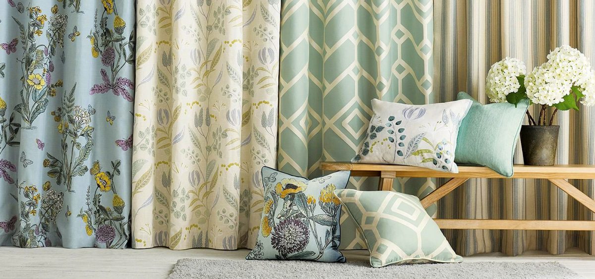 Gardinen und Vorhänge nach Maß von der Änderungsschneiderei Haj aus